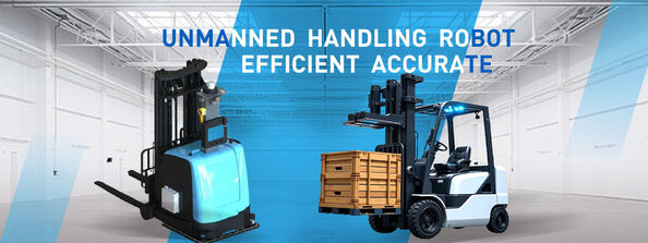 quality Unmanned Forklift factory
