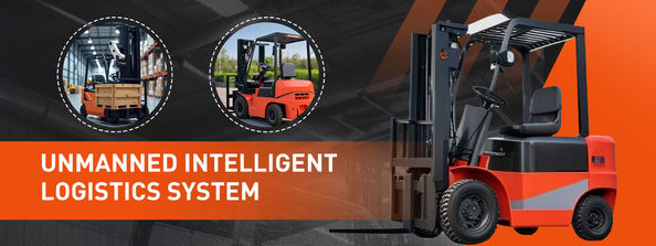 quality Unmanned Forklift factory