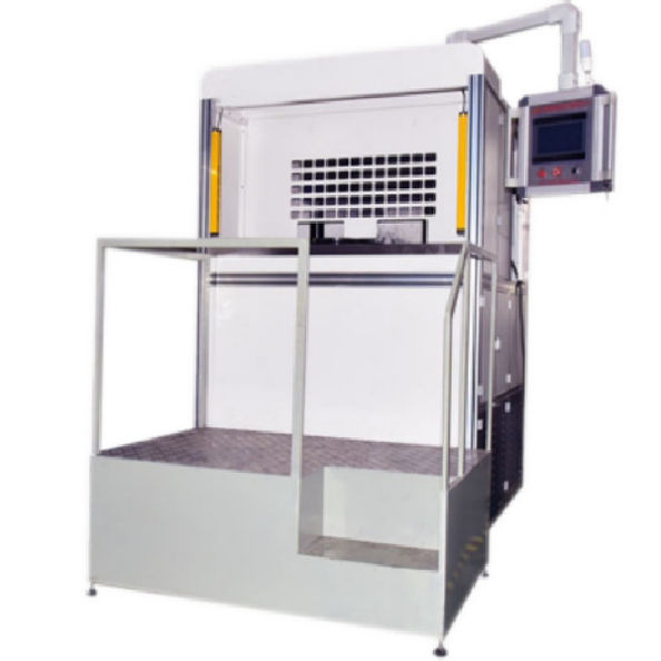 Abrasive Flow Machine