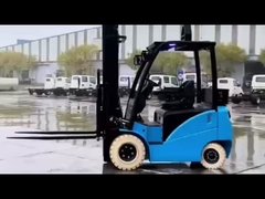 Counterbalanced Unmanned Forklift 
