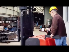 Forward-Moving Unmanned Forklift