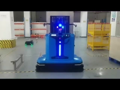 Omnidirectional Side Unmanned Forklift 