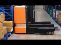 Forward-Moving Unmanned Forklift