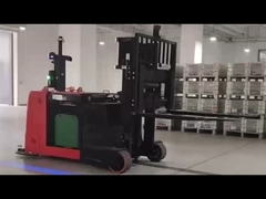 Counterbalanced Unmanned Forklift