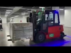 Counterbalanced Unmanned Forklift