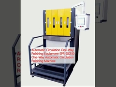 Automatic Circulation One-Way Polishing Equipment-SPR-DX350 One-Way Automatic Circulation Polishing Machine