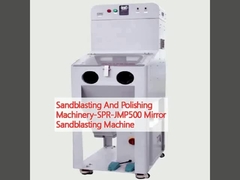 Sandblasting And Polishing Machinery-SPR-JMP500 Mirror Sandblasting Machine