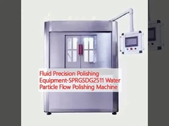 Fluid Precision Polishing Equipment-SPRGSDG2511 Water Particle Flow Polishing Machine