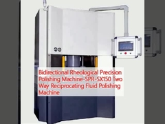Bidirectional Rheological Precision Polishing Machine-SPR-SX150 Two Way Reciprocating Fluid Polishing Machine