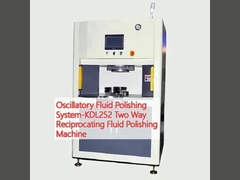 Oscillatory Fluid Polishing System-KDL252 Two Way Reciprocating Fluid Polishing Machine