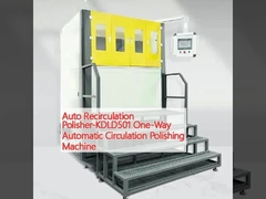 Auto Recirculation Polisher-KDLD501 One-Way Automatic Circulation Polishing Machine