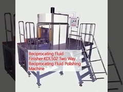 Reciprocating Fluid Finisher-KDL502 Two Way Reciprocating Fluid Polishing Machine