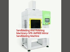 Sandblasting And Polishing Machinery-SPR-JMP800 Mirror Sandblasting Machine