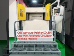 One Way Auto Polisher-KDL501 One-Way Automatic Circulation Polishing Machine