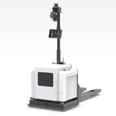 quality Pallet Handling Automated Guided Vehicle-Pallet-type Unmanned Forklift factory