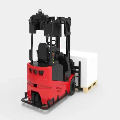 Good price AI Unmanned Balance Forklift-Counterbalanced Unmanned Forklift online